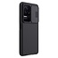 Telefoonhoesje geschikt voor Xiaomi K50 / K50 Pro - Nillkin CamShield Pro Case - Zwart