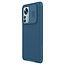 Nillkin CamShield Hoesje geschikt voor de Xiaomi 12 Pro - Back Cover met Camera Slider Blauw