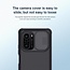 Telefoonhoesje geschikt voor Xiaomi Redmi K40 / 40S  - Nillkin CamShield Pro Case - Blauw