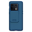 Telefoonhoesje geschikt voor OnePlus 10 Pro - Nillkin CamShield Pro Case - Blauw