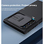 Telefoonhoesje geschikt voor Samsung Galaxy S22 Ultra 5G - Nillkin CamShield Pro Case - Blauw