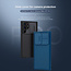 Telefoonhoesje geschikt voor Samsung Galaxy S22 Ultra 5G - Nillkin CamShield Pro Case - Blauw