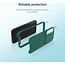 Telefoonhoesje geschikt voor Samsung Galaxy S22 Plus 5G - Nillkin CamShield Pro Case - Groen