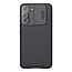 Telefoonhoesje geschikt voor Samsung Galaxy S22 Plus 5G - Nillkin CamShield Pro Case - Zwart