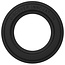 Nillkin - 2-Pack Magnetische Ring - Snaphold Magnetic sticker - Geschikt voor iPhone 12/iPhone 13 serie - Zwart
