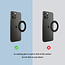 Nillkin - 2-Pack Magnetische Ring - Snaphold Magnetic sticker - Geschikt voor iPhone 12/iPhone 13 serie - Zwart