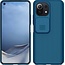 Nillkin - Telefoonhoesje geschikt voor Xiaomi Mi 11 Lite - CamShield Case - Blauw