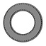 Nillkin - Magnetische Ring - Snaphold Magnetic sticker - Vegan Leer - Geschikt voor iPhone 12/iPhone 13 serie - Grijs