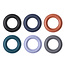 Nillkin - Magnetische Ring - Snaphold Magnetic sticker - Vegan Leer - Geschikt voor iPhone 12/iPhone 13 serie - Grijs