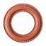 Nillkin - Magnetische Ring - Snaphold Magnetic sticker - Vegan Leer - Geschikt voor iPhone 12/iPhone 13 serie - Bruin