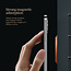 Nillkin - Magnetische Ring - Snaphold Magnetic sticker - Vegan Leer - Geschikt voor iPhone 12/iPhone 13 serie - Bruin