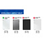 Tablet Hoes geschikt voor Lenovo Tab M10 HD (2020) - 10.1 Inch - Armor Case met Ring - Pencil Houder - Regenboog Roze