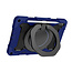 Tablet Hoes geschikt voor Huawei MatePad 11 (2021) - 11 Inch - Armor Case met Ring - Pencil Houder - Donker Blauw