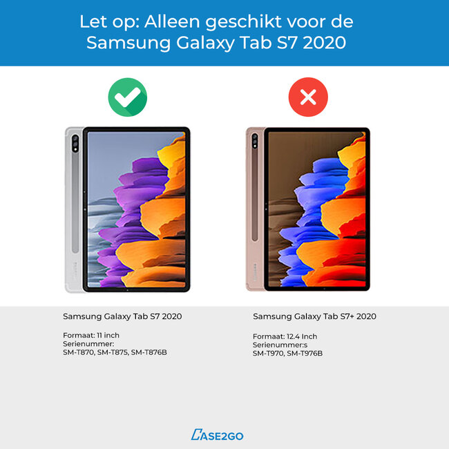 Tablet Hoes geschikt voor Samsung Galaxy Tab S8 (2022) - 11 Inch - Armor Case met Ring - Pencil Houder - Regenboog Rood