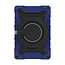 Tablet Hoes geschikt voor Samsung Galaxy Tab A8 (2022 &amp;amp; 2021) - 10.5 Inch - Armor Case met Ring - Pencil Houder - Donker Blauw
