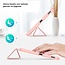 Tablet hoes geschikt voor Samsung Galaxy Tab S6 Lite (2022) - Dux Ducis Domo Book Case met Stylus Pen Houder - Roze