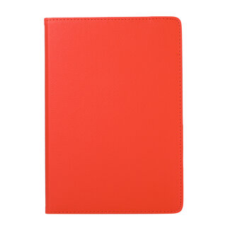Case2go Tablet hoes geschikt voor Samsung Galaxy S6 Lite (2024) / Samsung Galaxy Tab S6 Lite (2022/2020) - 10.4 Inch - Draaibare Book Case Cover - Oranje