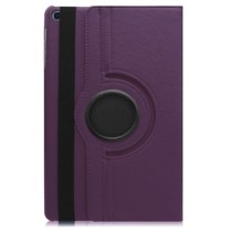 Tablet hoes geschikt voor Samsung Galaxy Tab S6 Lite (2022) - 10.4 Inch - Draaibare Book Case Cover - Paars