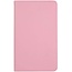 Tablet hoes geschikt voor Samsung Galaxy Tab S6 Lite (2022) - 10.4 Inch - Draaibare Book Case Cover - Roze