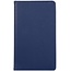 Tablet hoes geschikt voor Samsung Galaxy Tab S6 Lite (2022) - 10.4 Inch - Draaibare Book Case Cover - Donker Blauw