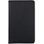 Tablet hoes geschikt voor Samsung Galaxy Tab S6 Lite (2022) - 10.4 Inch - Draaibare Book Case Cover - Zwart