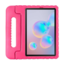 Hoes geschikt voor Samsung Galaxy S6 Lite (2024) / Samsung Galaxy Tab S6 Lite (2022/2020) - 10.4 Inch - Schokbestendige case met handvat - Magenta