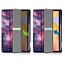 Hoes voor de Samsung Galaxy Tab S6 Lite (2022) - 10.4 Inch - Tri-Fold Book Case met Stylus Pen houder - Galaxy