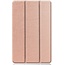 Hoes voor de Samsung Galaxy Tab S6 Lite (2022) - 10.4 Inch - Tri-Fold Book Case - Rosé Goud