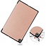 Hoes voor de Samsung Galaxy Tab S6 Lite (2022) - 10.4 Inch - Tri-Fold Book Case - Rosé Goud