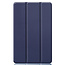 Hoes voor de Samsung Galaxy Tab S6 Lite (2022) - 10.4 Inch - Tri-Fold Book Case - Donker Blauw