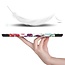 Hoes voor de Samsung Galaxy Tab S6 Lite (2022) - 10.4 Inch - Tri-Fold Book Case - Vlinders