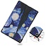 Hoes voor de Samsung Galaxy S6 Lite (2024) / Samsung Galaxy Tab S6 Lite (2022/2020) - 10.4 Inch - Tri-Fold Book Case - Sterrenhemel