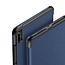 Tablet hoes geschikt voor Huawei MatePad 10.4 (2022) - Dux Ducis Domo Book Case - Blauw