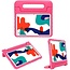 Case2go - Hoes geschikt voor Huawei MatePad 10.4 (2022) - Schokbestendige case met handvat - Magenta