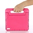 Case2go - Hoes geschikt voor Huawei MatePad 10.4 (2022) - Schokbestendige case met handvat - Magenta