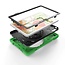 Tablet hoes geschikt voor Huawei MatePad 10.4 (2022) - Hand Strap Armor Case - Groen