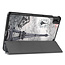 Tablet hoes geschikt voor Huawei MatePad 10.4 (2022) - Tri-Fold Book Case - Met Auto Wake/Sleep functie - Eiffeltoren