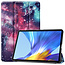 Tablet hoes geschikt voor Huawei MatePad 10.4 (2022) - Tri-Fold Book Case - Met Auto Wake/Sleep functie - Galaxy