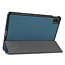 Tablet hoes geschikt voor Huawei MatePad 10.4 (2022) - Tri-Fold Book Case - Met Auto Wake/Sleep functie - Donker Groen
