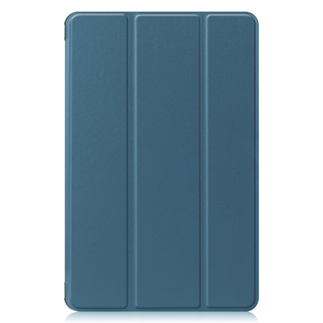 Tablet hoes geschikt voor Huawei MatePad 10.4 (2022) - Tri-Fold Book Case - Met Auto Wake/Sleep functie - Donker Groen