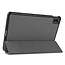 Tablet hoes geschikt voor Huawei MatePad 10.4 (2022) - Tri-Fold Book Case - Met Auto Wake/Sleep functie - Grijs