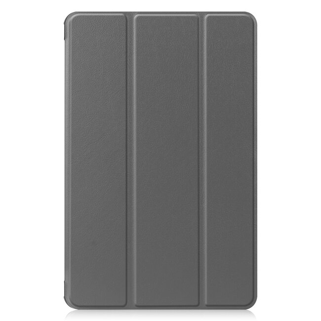 Tablet hoes geschikt voor Huawei MatePad 10.4 (2022) - Tri-Fold Book Case - Met Auto Wake/Sleep functie - Grijs