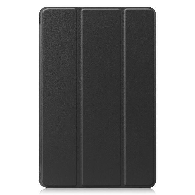 Tablet hoes geschikt voor Huawei MatePad 10.4 (2022) - Tri-Fold Book Case - Met Auto Wake/Sleep functie - Zwart