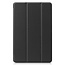 Tablet hoes geschikt voor Huawei MatePad 10.4 (2022) - Tri-Fold Book Case - Met Auto Wake/Sleep functie - Zwart