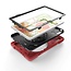 Tablet hoes geschikt voor Huawei MatePad 10.4 (2022) - Hand Strap Armor Case - Rood