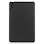 Tablet hoes geschikt voor Huawei MatePad 10.4 (2022) - Tri-Fold Book Case - Met Auto Wake/Sleep functie - Zwart