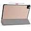 Tablet hoes geschikt voor iPad Pro 2021 en Screenprotector - 11 inch - Tablet hoes en Screenprotector - Goud