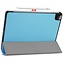 iPad Pro 2021 Hoes en Screenprotector - 11 inch - Tablet hoes en Screenprotector - Licht Blauw