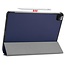 iPad Pro 2021 Hoes en Screenprotector - 11 inch - Tablet hoes en Screenprotector - Donker Blauw