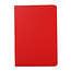 Case2go - Tablet hoes geschikt voor Lenovo Tab P11 Pro - Draaibare Book Case + Screenprotector - 11.5 inch - Rood